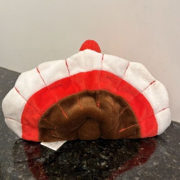 Ty Beanie Babies "Gobbles" the Turkey/Vintage Holiday Decor - Picture 3 of 10